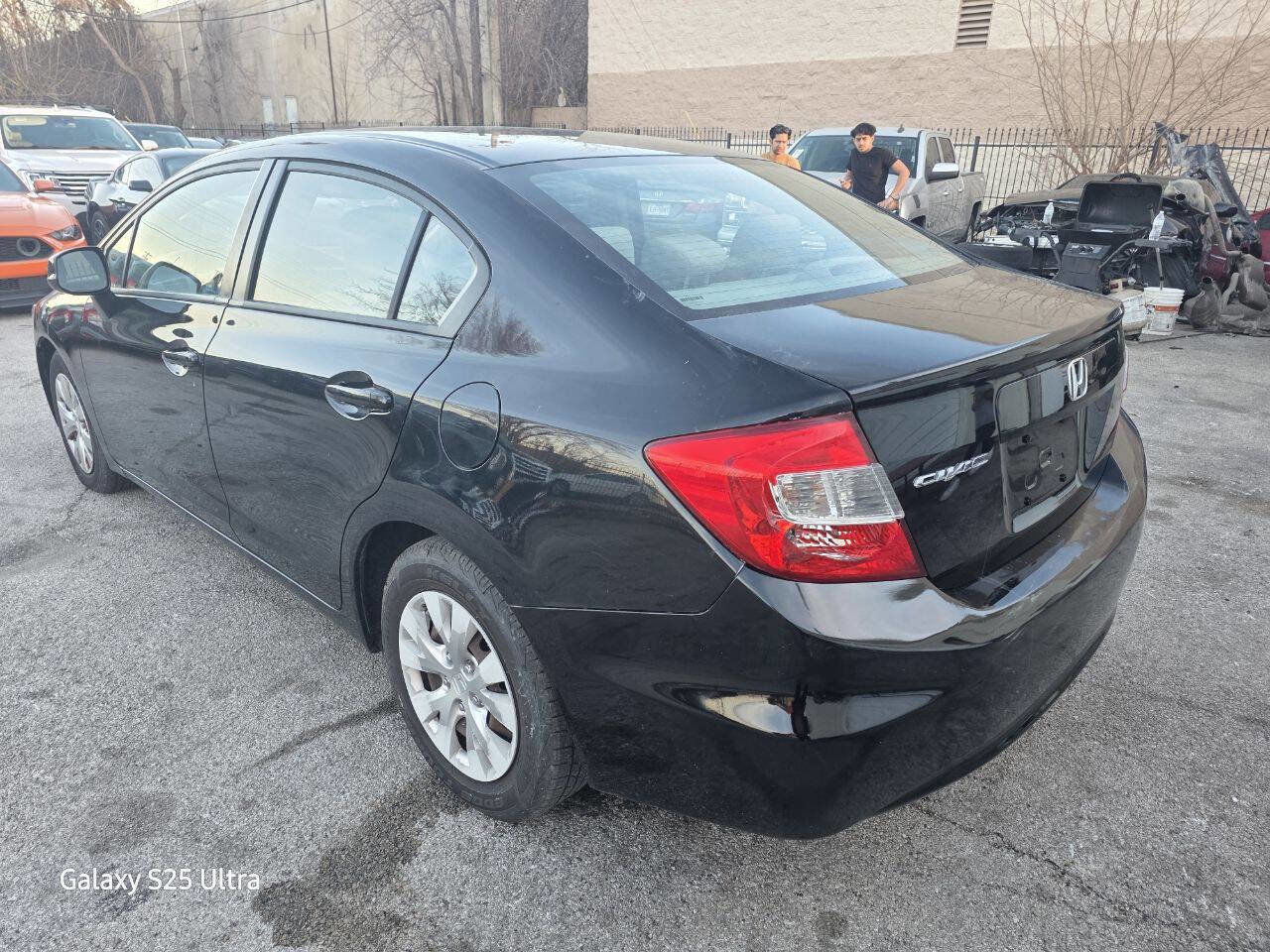 Used 2012 Honda Civic LX image 4