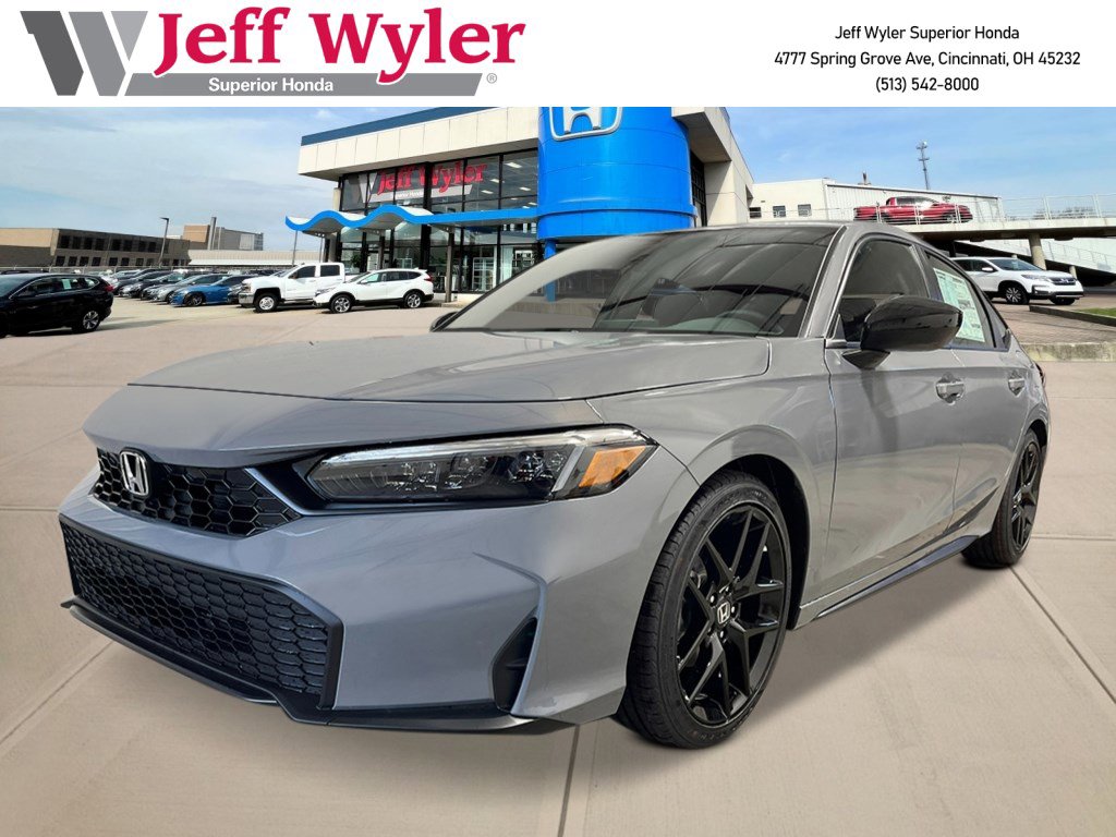 New 2026 Honda Civic Sport