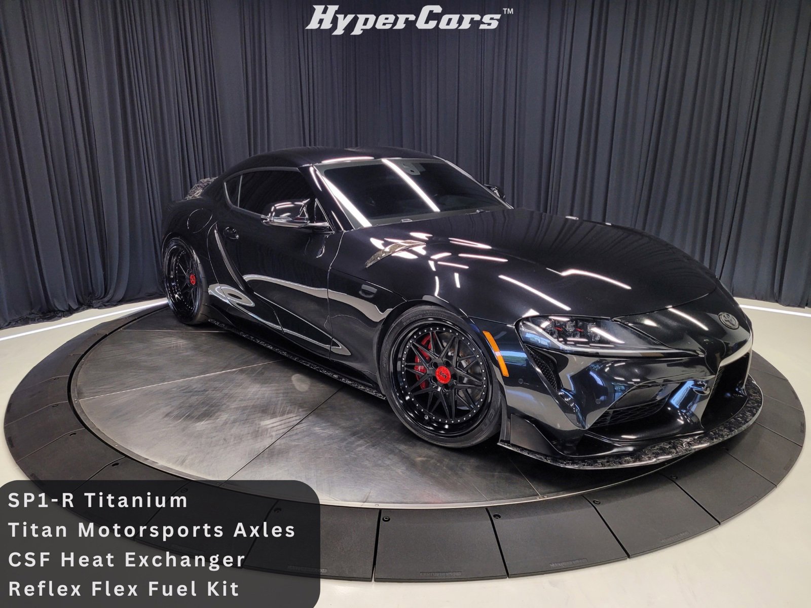 Used 2021 Toyota Supra Premium w/ Driver Assist Package image 1
