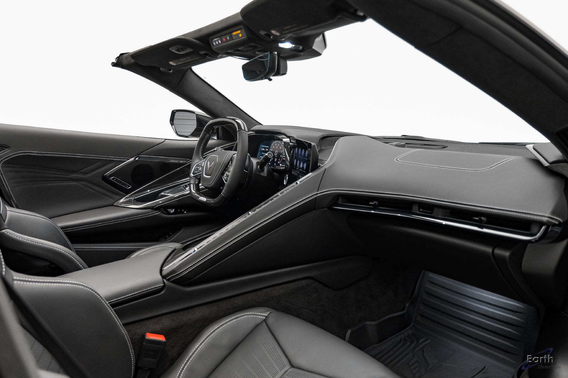 Used 2023 Chevrolet Corvette Z06 w/ Stealth Interior Trim Package RWD image 61
