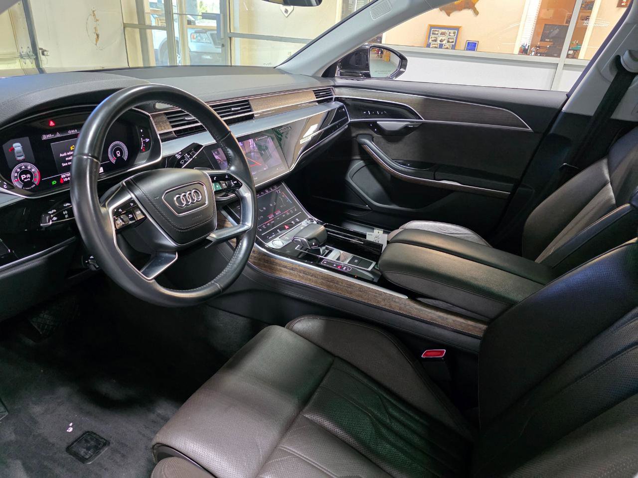 Used 2019 Audi A8 L 3.0T w/ Executive Package image 16