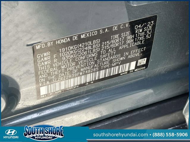 Used 2023 Honda HR-V LX image 19
