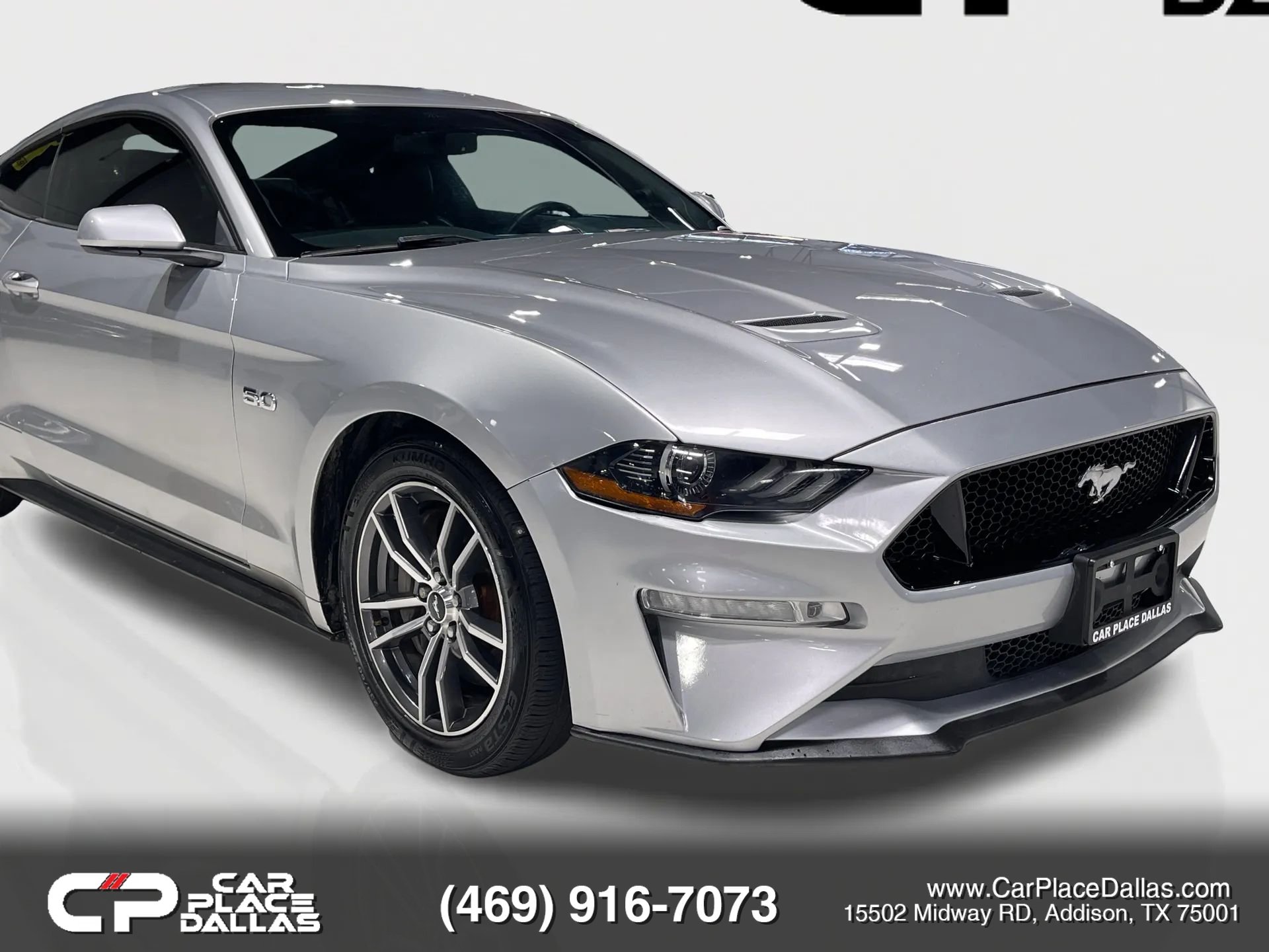Used 2018 Ford Mustang GT w/ Equipment Group 301A RWD image 8