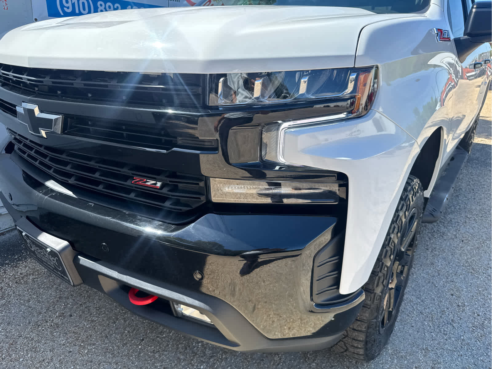 Used 2022 Chevrolet Silverado 1500 LT Trail Boss w/ LT Trail Boss Premium Package image 10