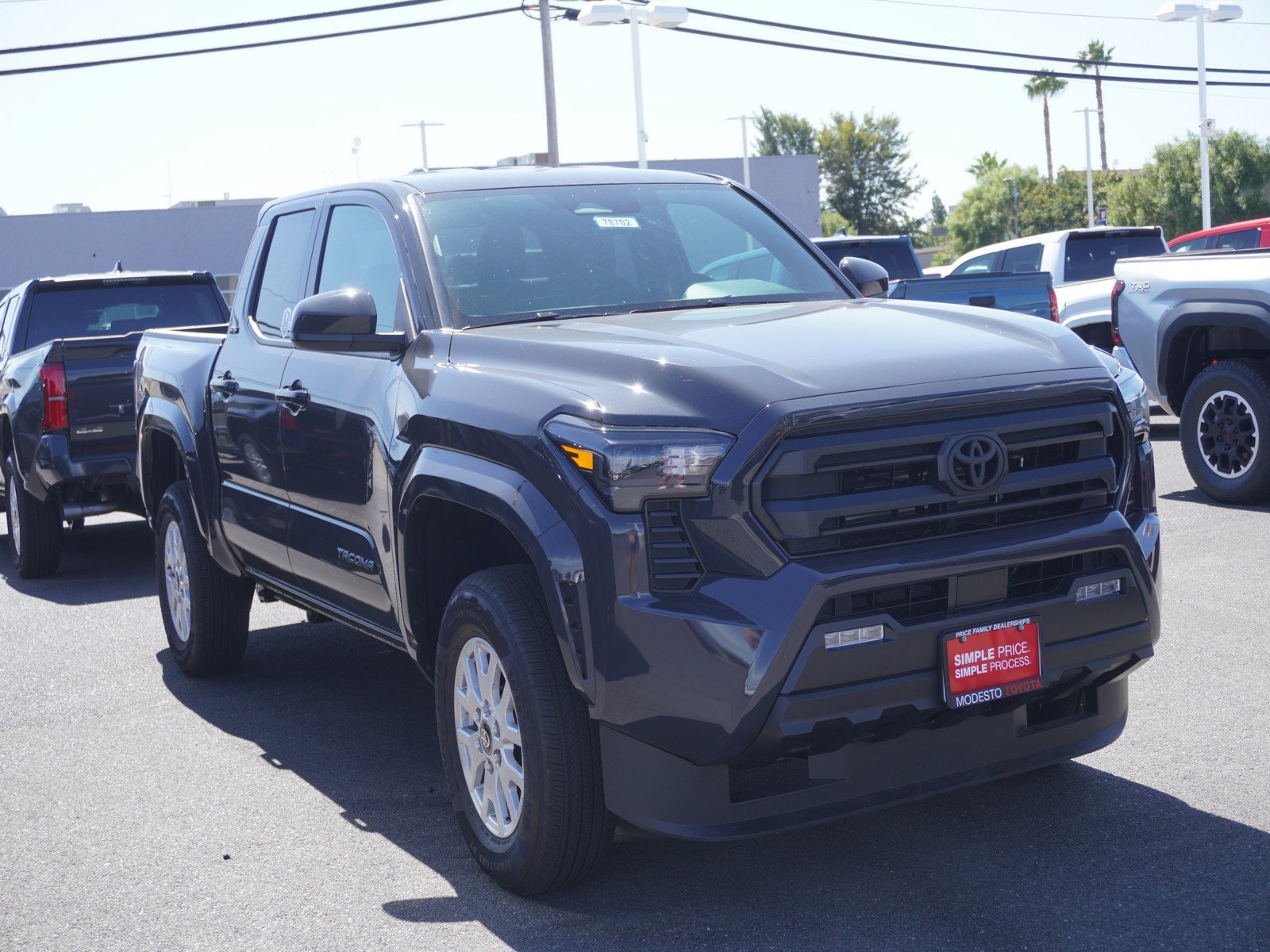 New 2026 Toyota Tacoma SR5