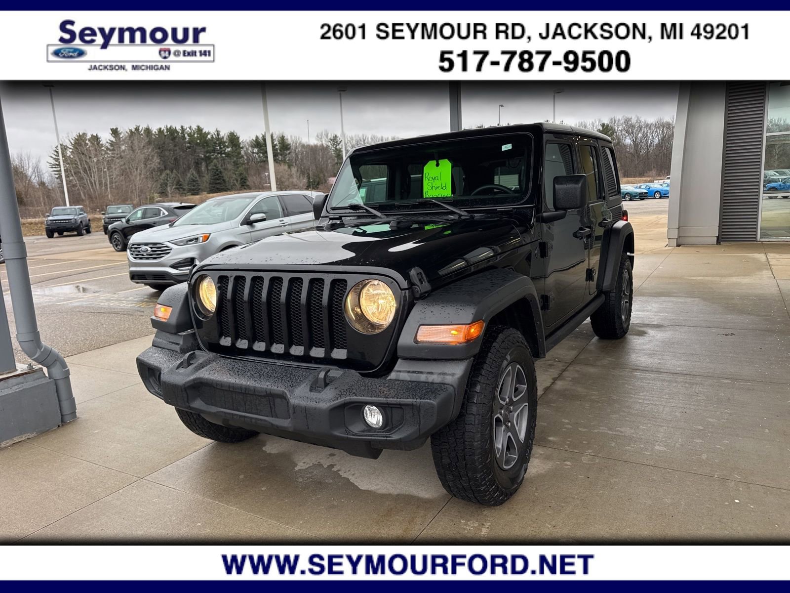 Used 2022 Jeep Wrangler Unlimited Sport