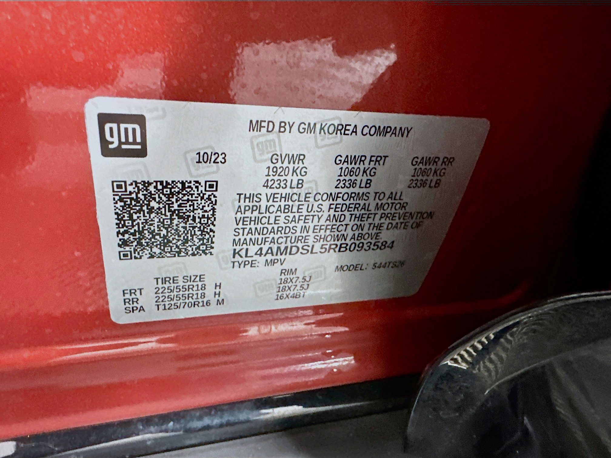 Used 2024 Buick Encore GX Sport Touring w/ Comfort Package image 12