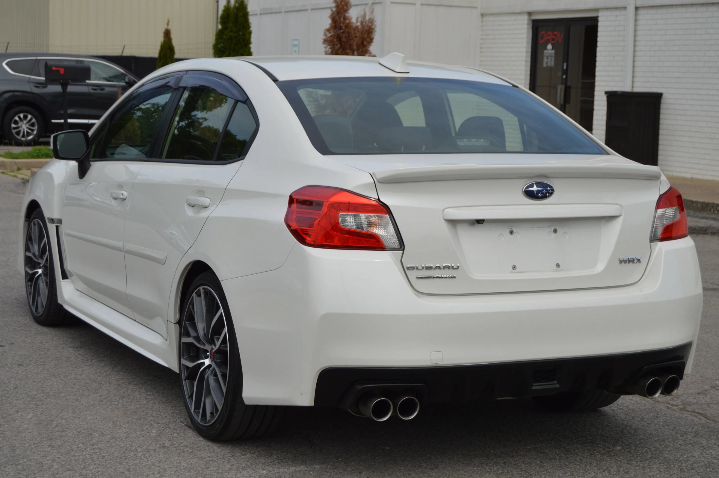 Used 2015 Subaru WRX Premium AWD/4WD image 4
