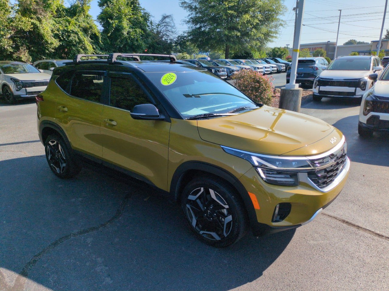 Certified 2024 Kia Seltos SX AWD/4WD image 1