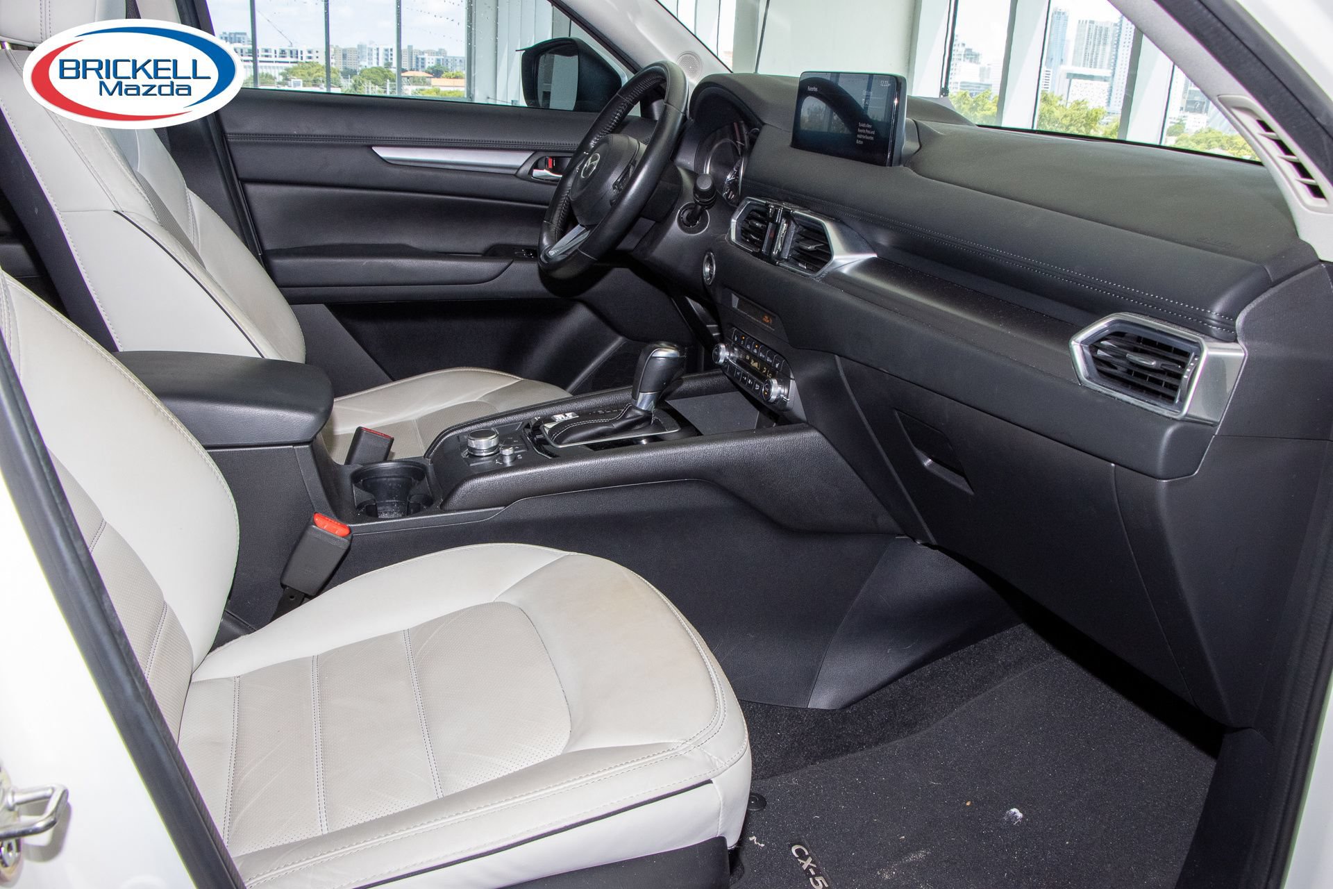 Used 2024 MAZDA CX-5 AWD 2.5 S w/ Preferred Package image 15