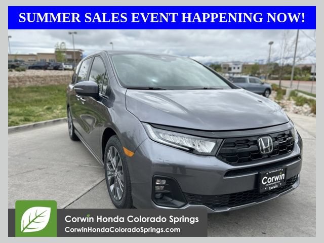 New 2026 Honda Odyssey Touring