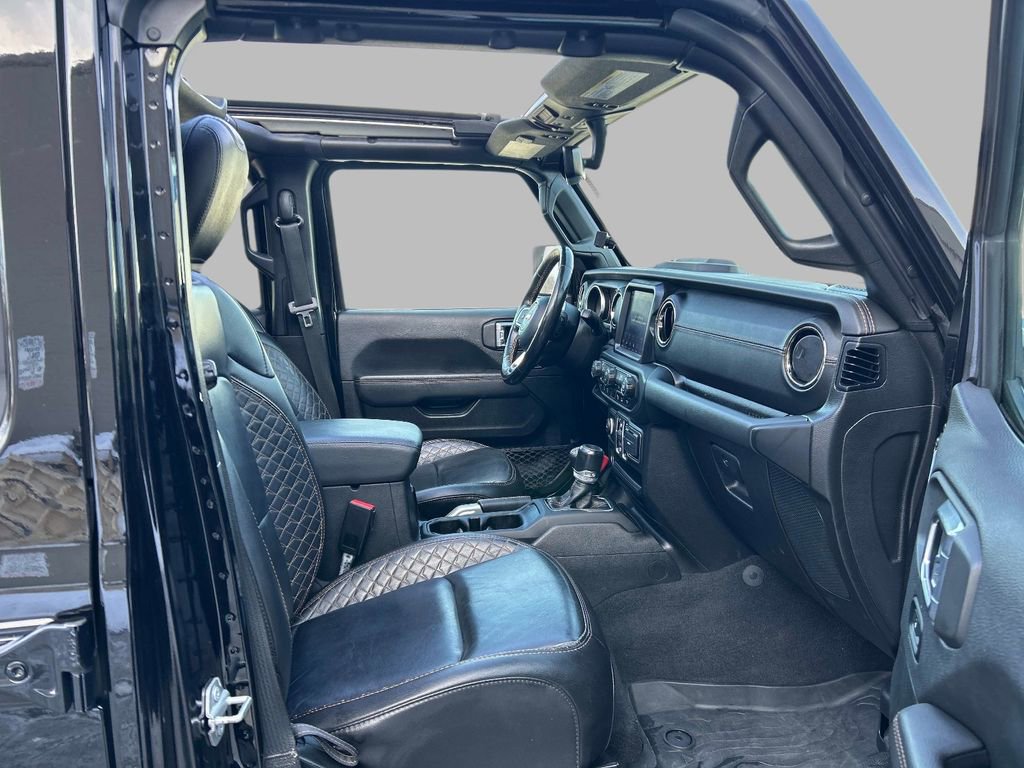 Used 2021 Jeep Wrangler Unlimited Sahara image 19