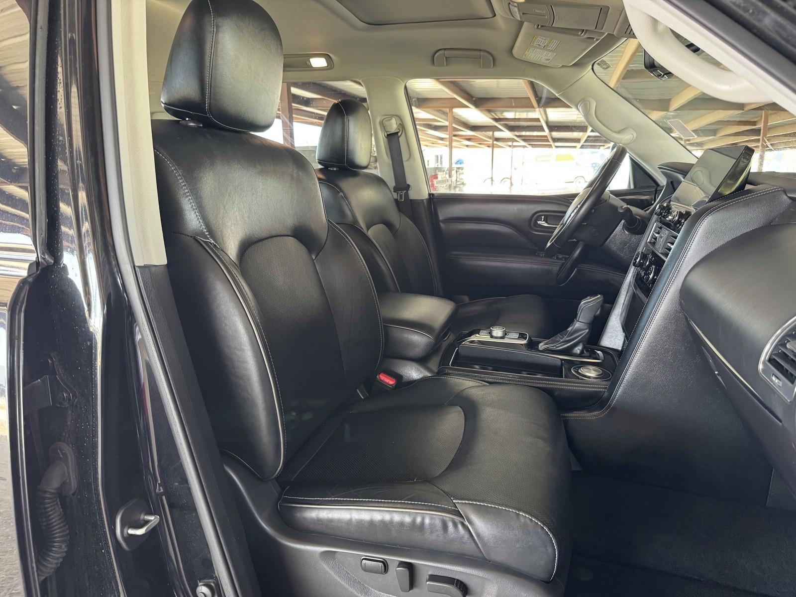 Used 2024 INFINITI QX80 Luxe image 42