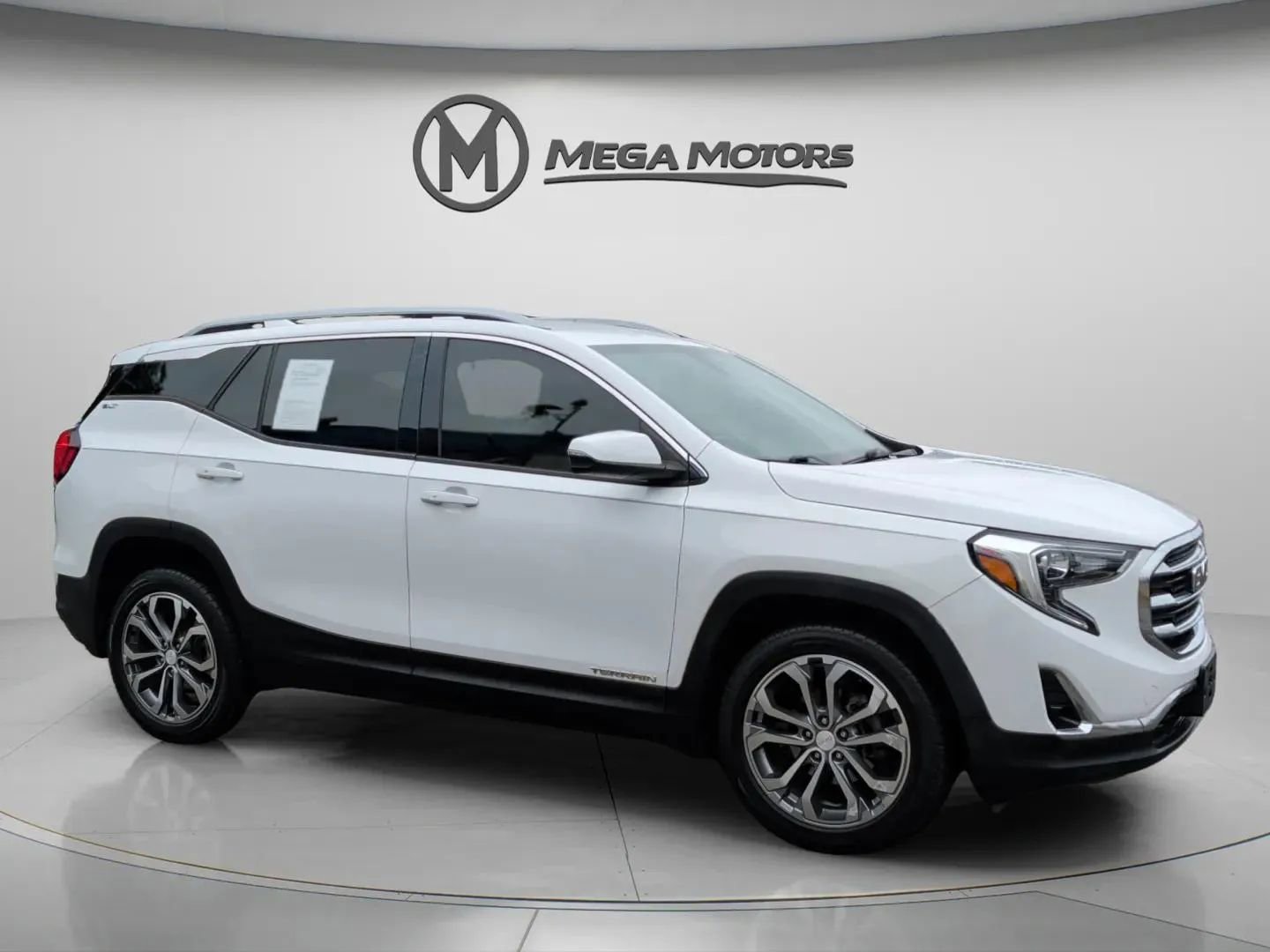 Used 2019 GMC Terrain SLT image 10
