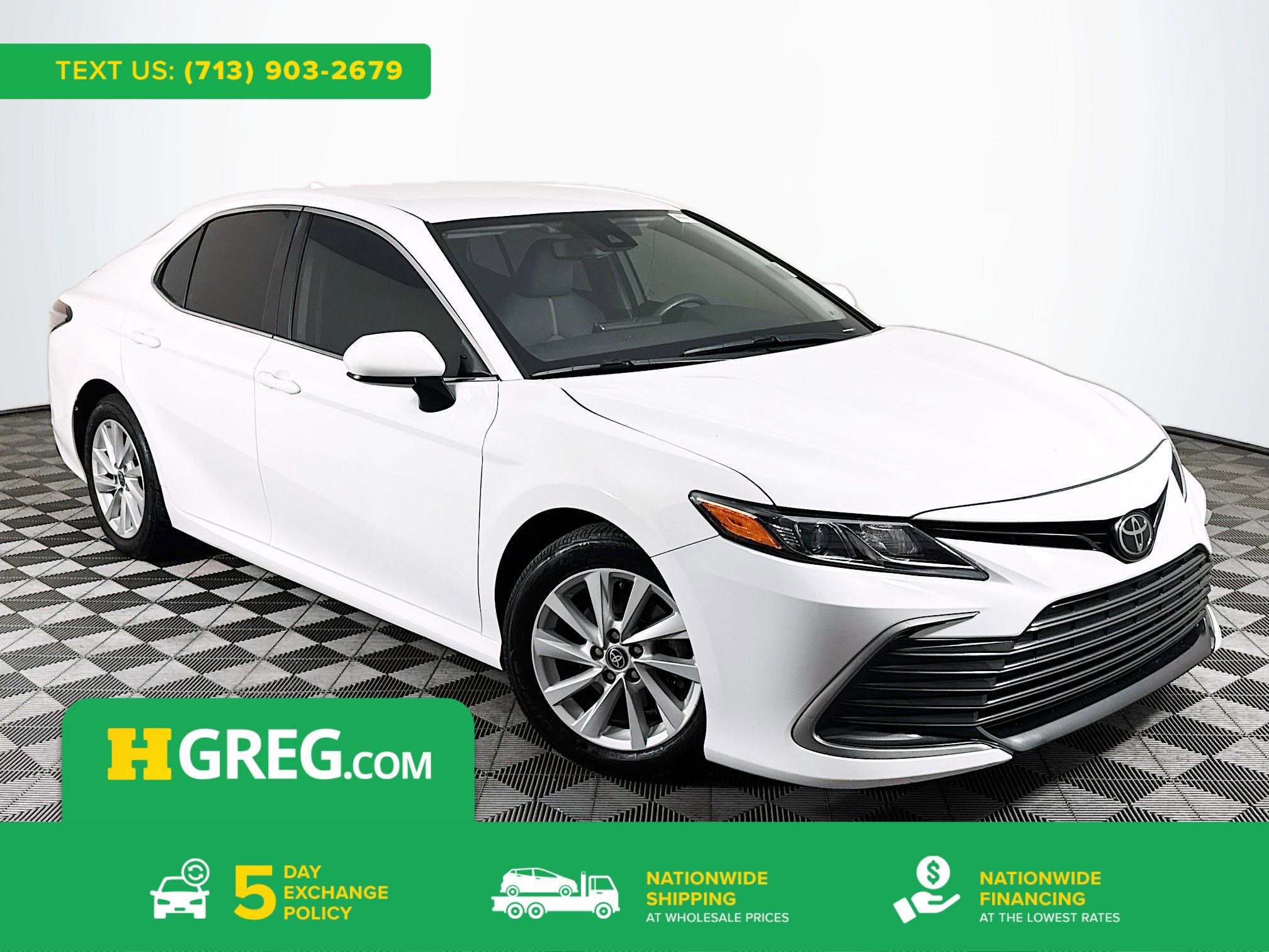 Used 2022 Toyota Camry LE FWD image 1