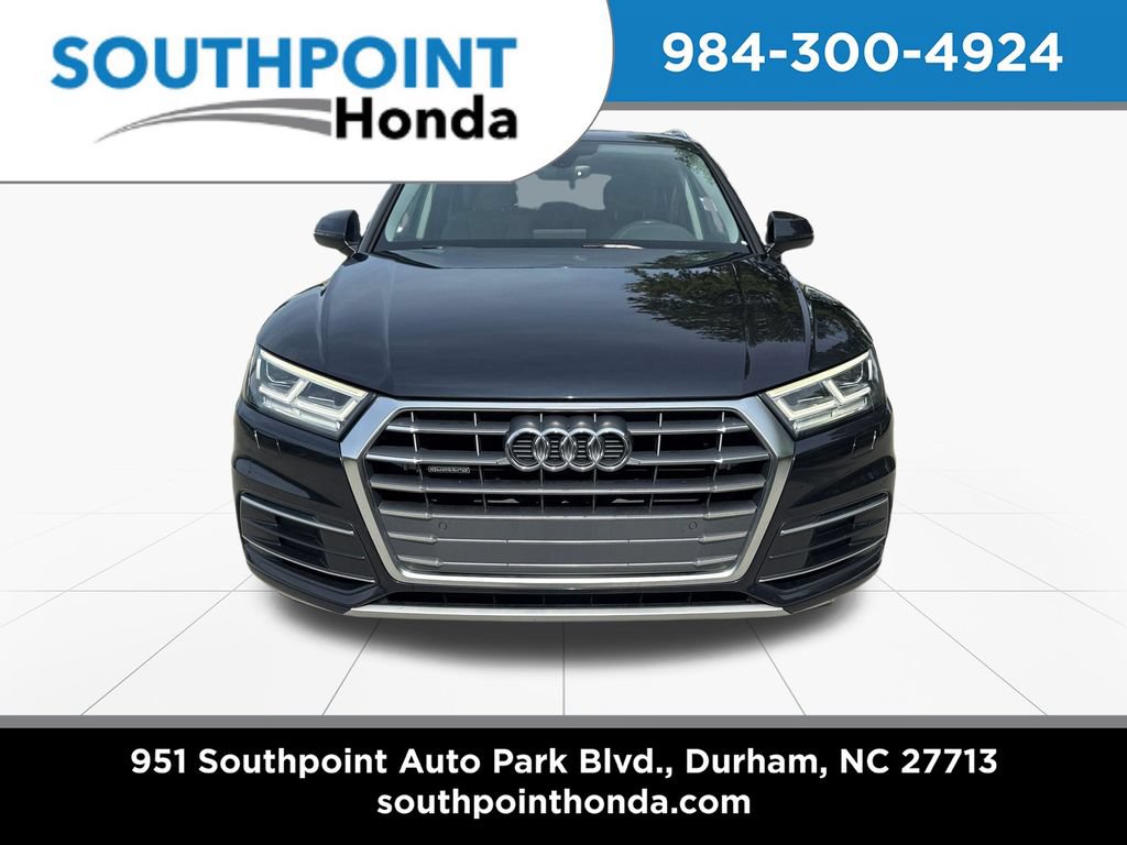 Used 2018 Audi Q5 2.0T Premium Plus w/ Premium Plus Package AWD/4WD image 2