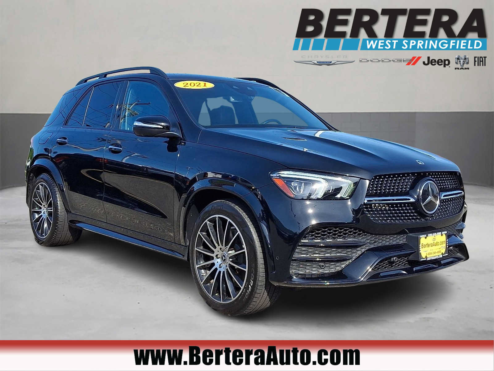 Used 2021 Mercedes-Benz GLE 580 4MATIC