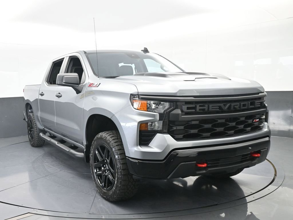 Used 2024 Chevrolet Silverado 1500 Custom Trail Boss image 9