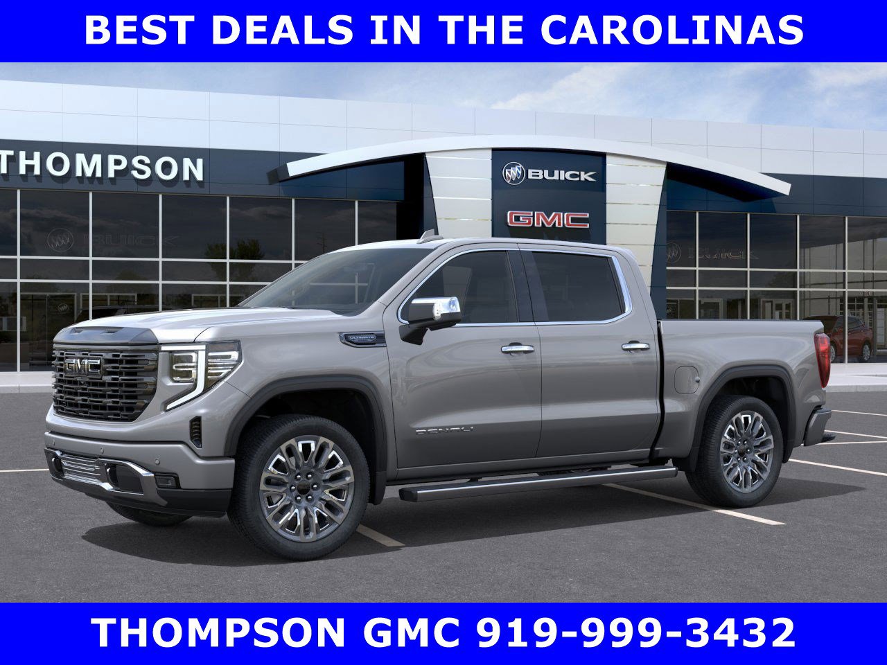 New 2025 GMC Sierra 1500 Denali Ultimate image 3