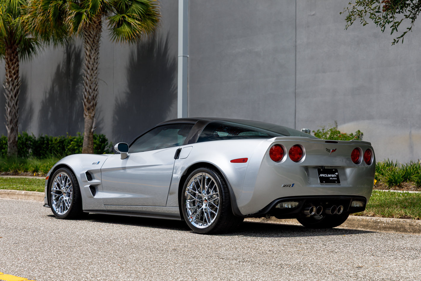 Used 2012 Chevrolet Corvette ZR1 w/ 3ZR Preferred Equipment Group RWD image 10