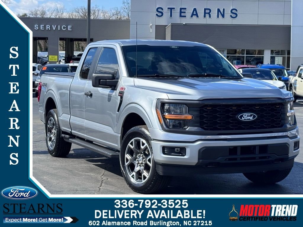 Used 2024 Ford F150 STX