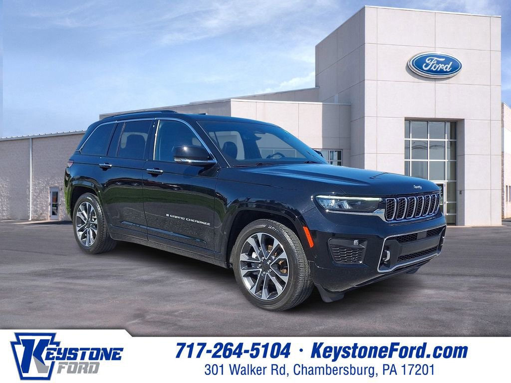 Used 2024 Jeep Grand Cherokee Overland w/ Trailer Tow Package