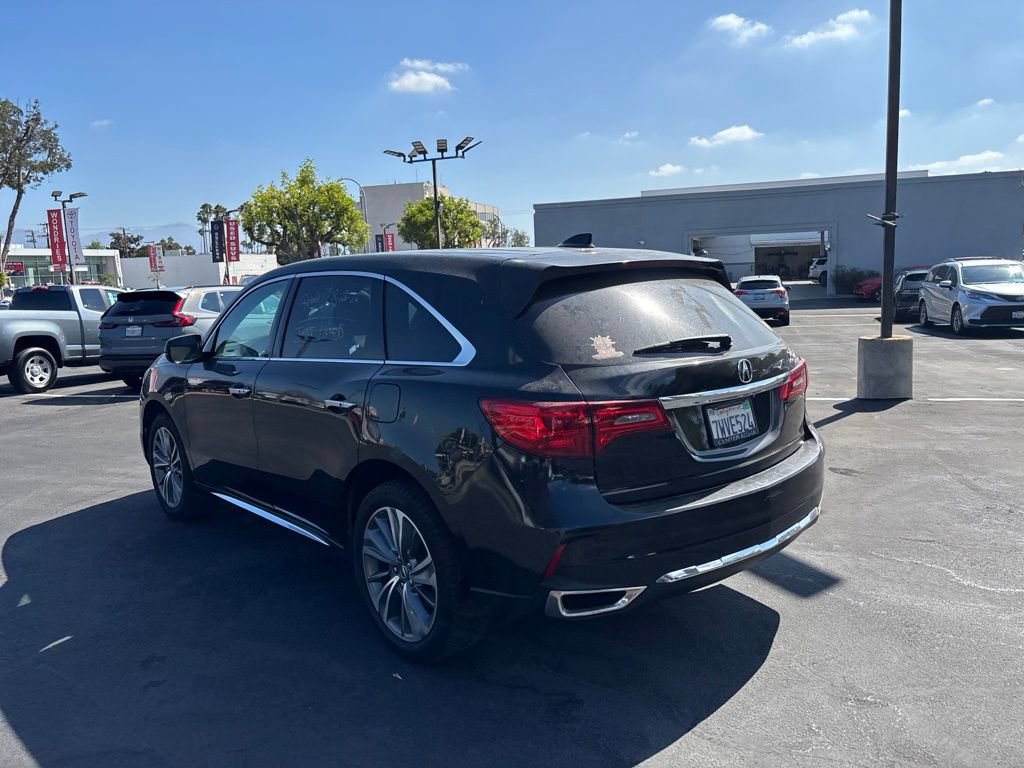 Used 2017 Acura MDX w/ Technology Package FWD image 6