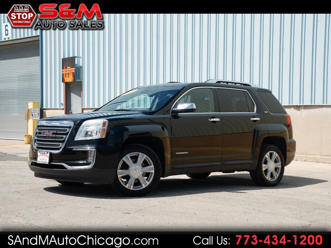 Used 2016 GMC Terrain SLT AWD/4WD image 1