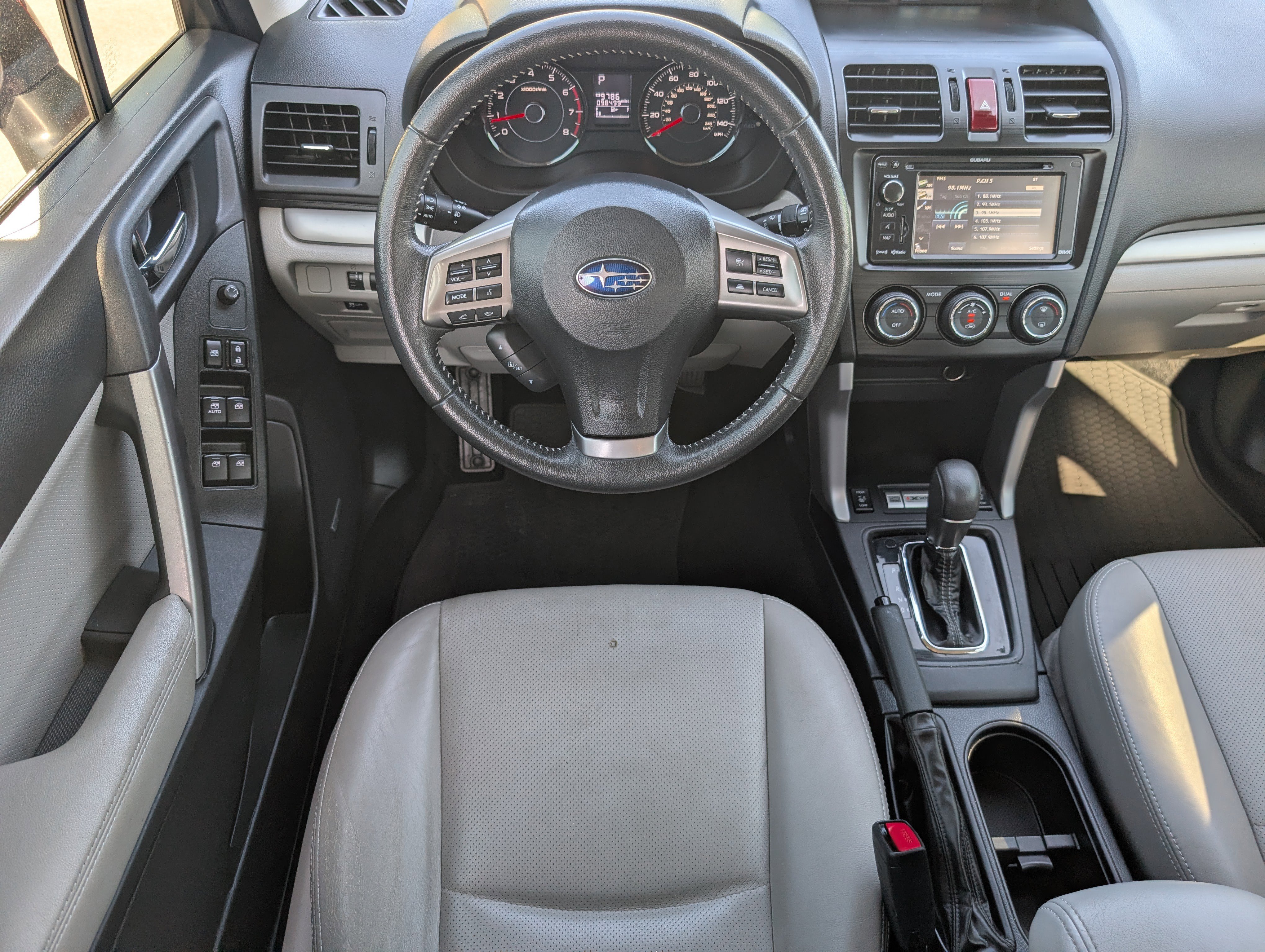 Used 2015 Subaru Forester 2.5i Touring w/ Eyesight & Navigation System image 9