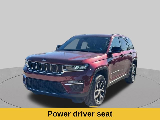 Used 2024 Jeep Grand Cherokee Limited AWD/4WD image 11