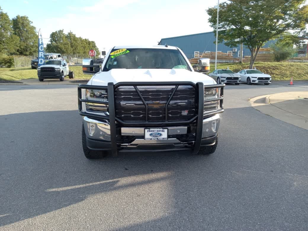Used 2018 Chevrolet Silverado 1500 LTZ w/ Sport Package AWD/4WD image 2