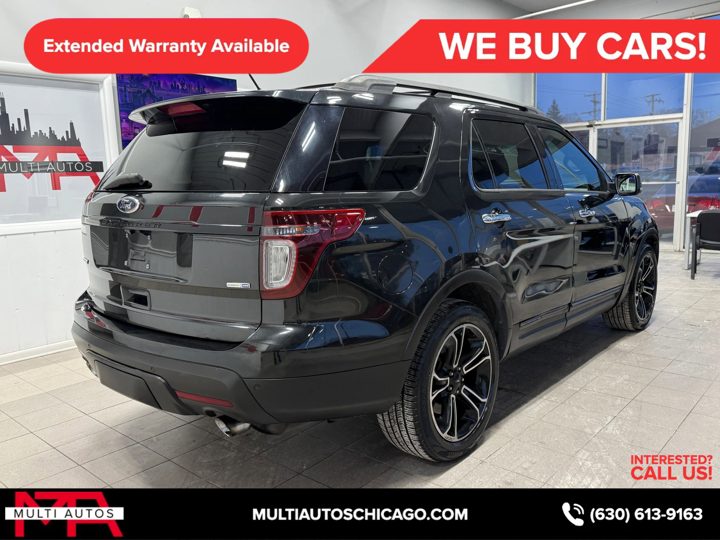 Used 2014 Ford Explorer Sport w/ Equipment Group 401A image 11