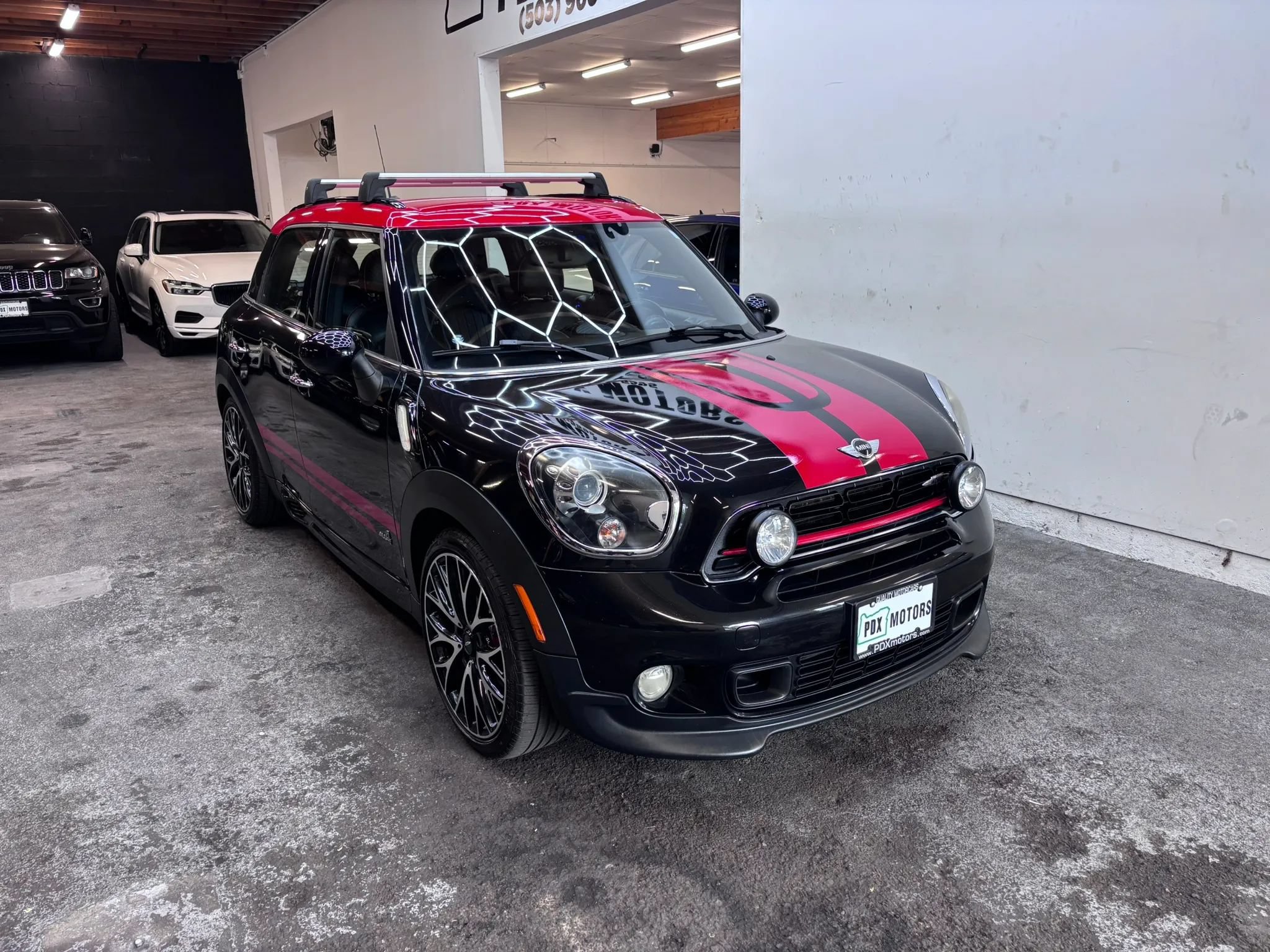 Used 2015 MINI Cooper Countryman John Cooper Works AWD/4WD image 2