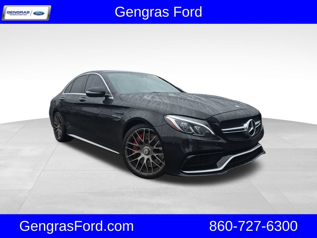 Used 2016 Mercedes-Benz C 63 AMG S image 1