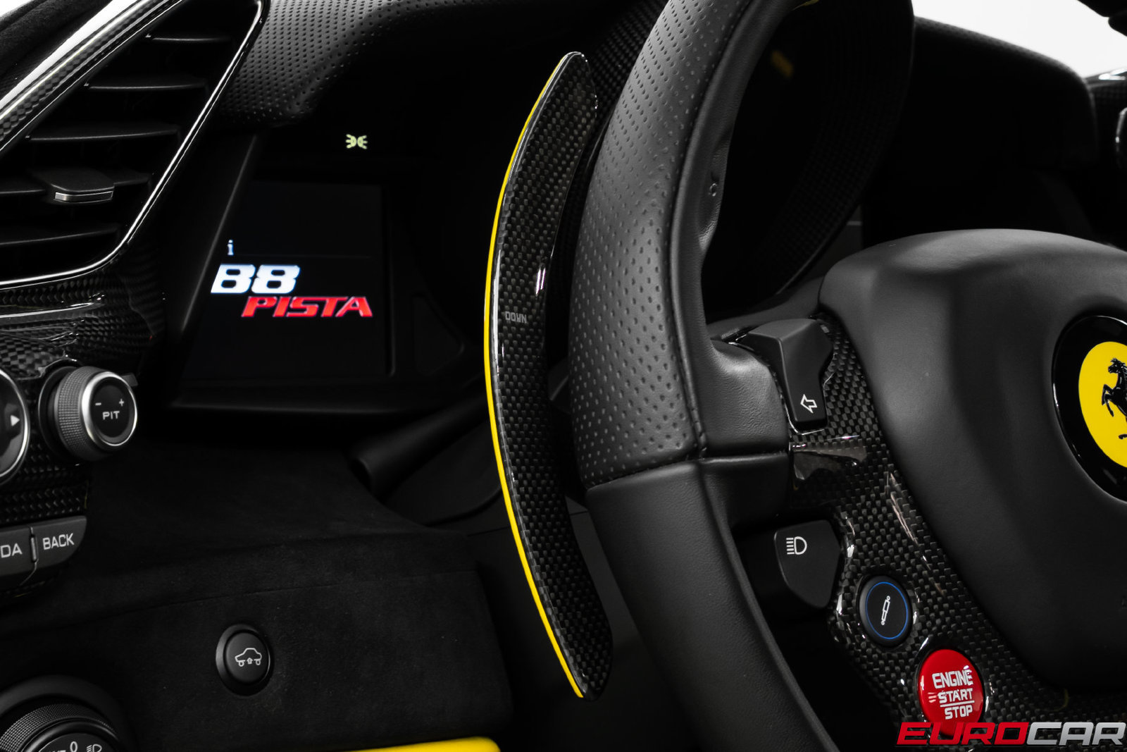 Used 2020 Ferrari 488 Pista Coupe RWD image 37