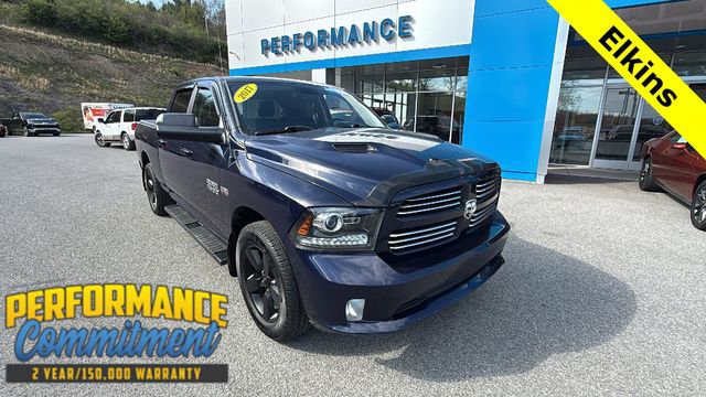Used 2017 RAM 1500 Sport AWD/4WD image 1