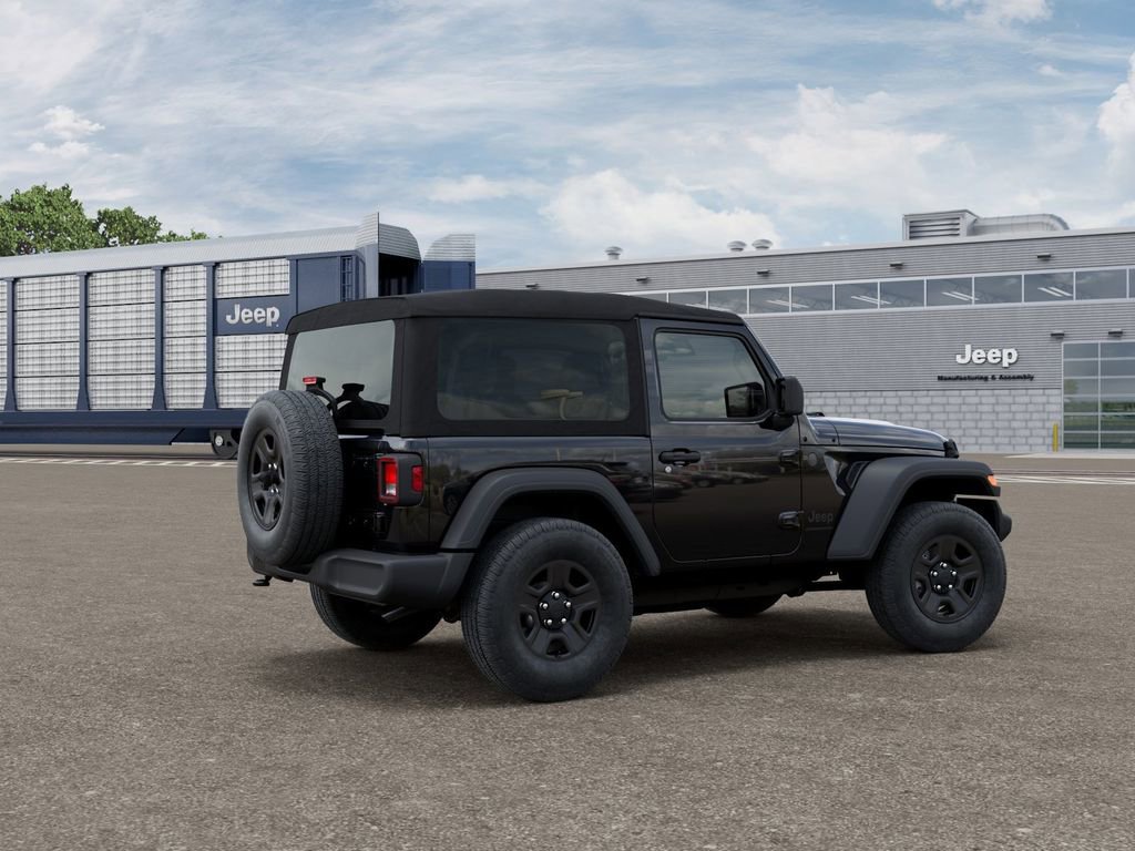 New 2026 Jeep Wrangler Sport image 2