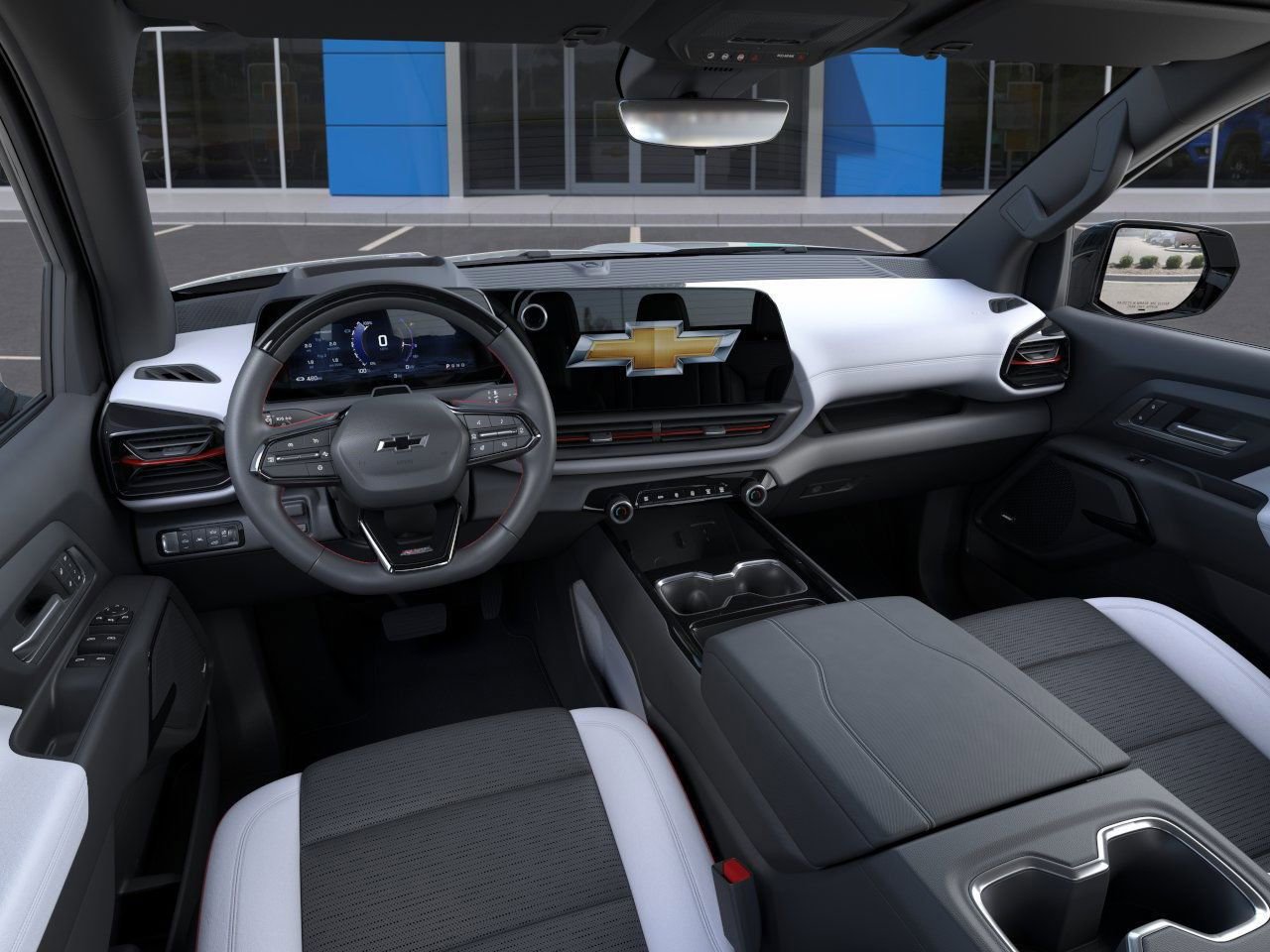 New 2025 Chevrolet Silverado EV RST image 16