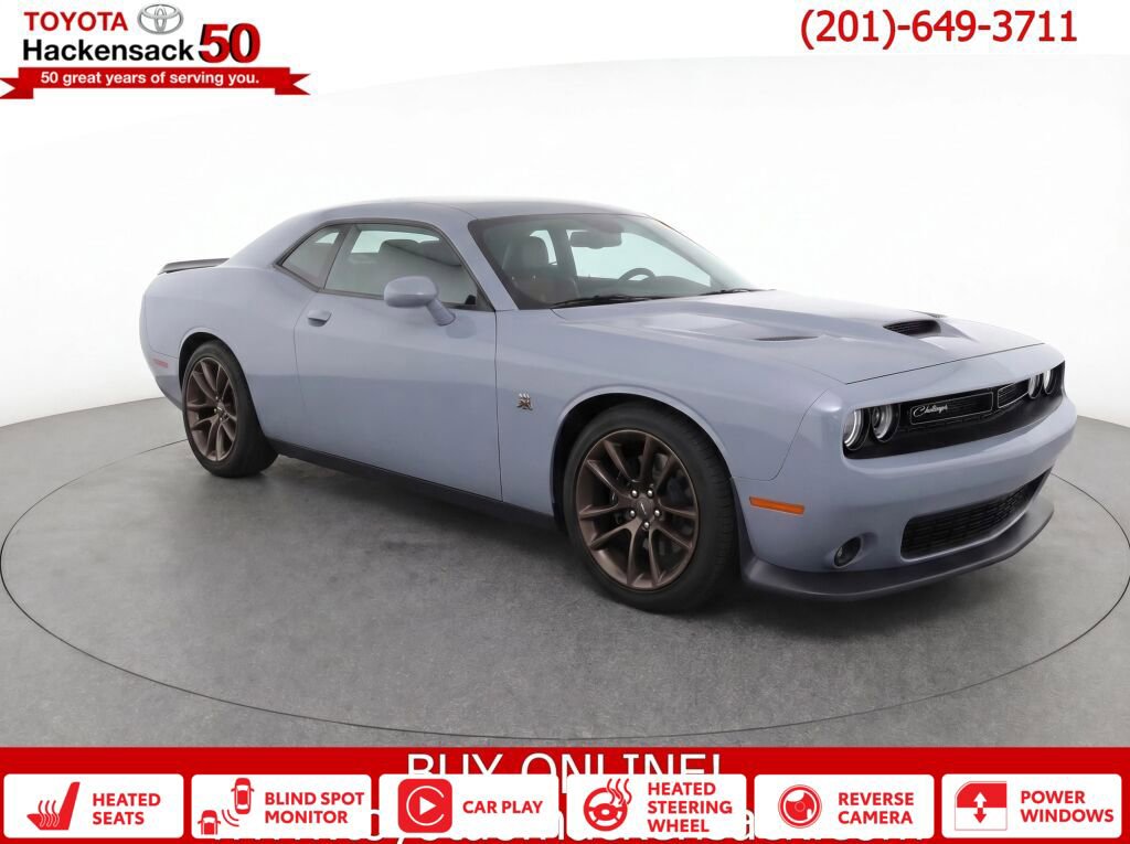 Used 2021 Dodge Challenger R/T Scat Pack w/ Plus Package