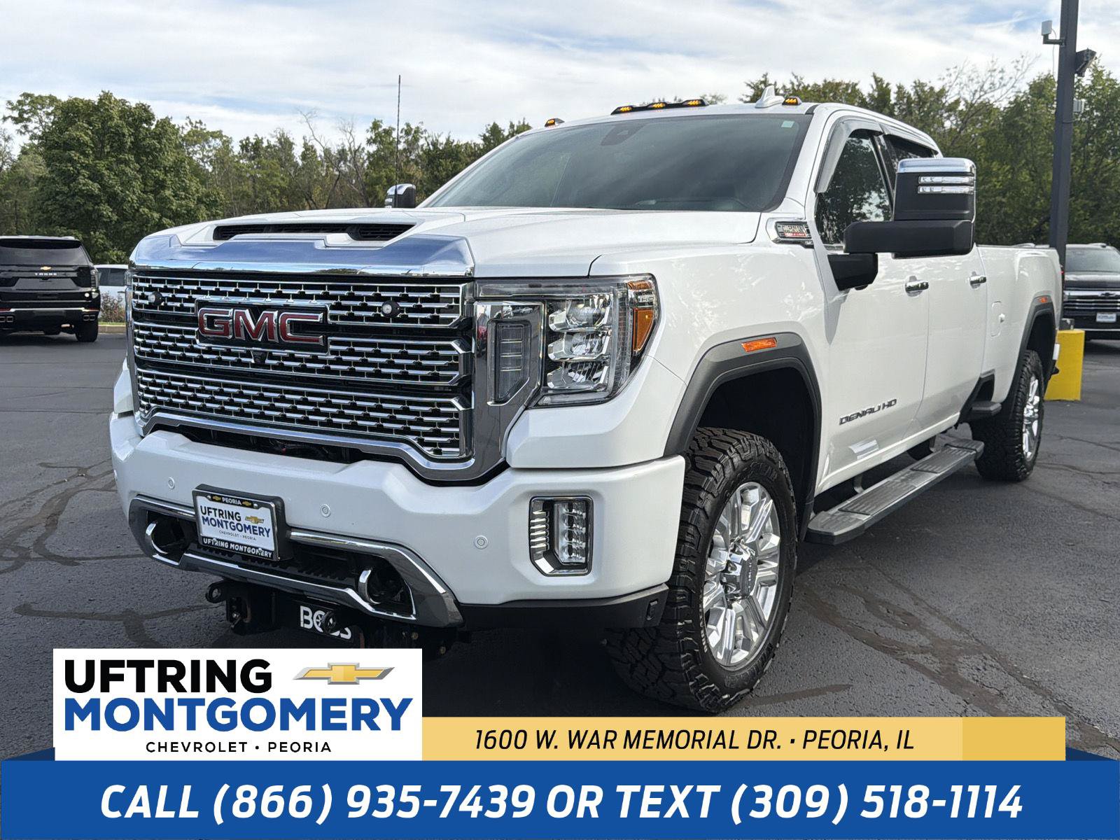 Used 2023 GMC Sierra 3500 Denali w/ Denali Ultimate Package