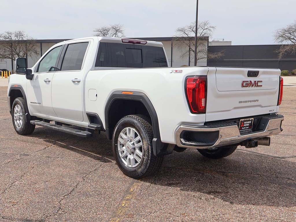 Used 2022 GMC Sierra 2500 SLT w/ SLT Convenience Package image 6