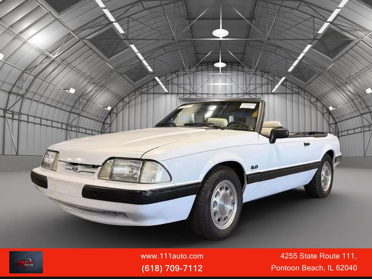 Used 1990 Ford Mustang LX RWD image 1