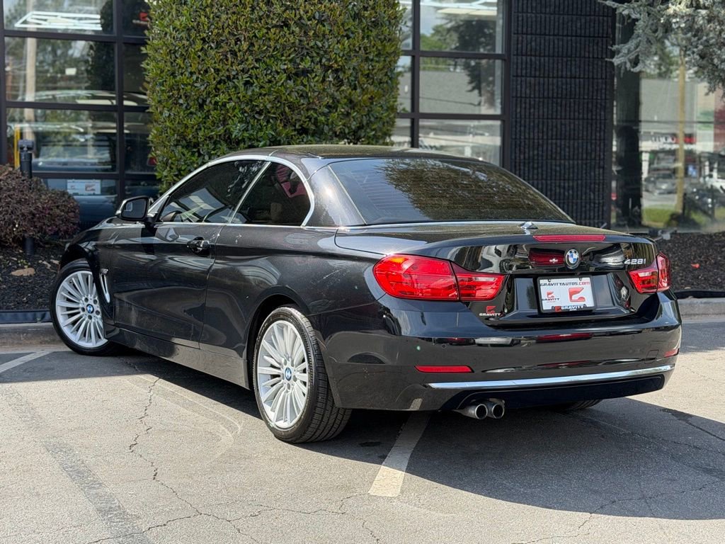 Used 2015 BMW 428i Convertible RWD image 19