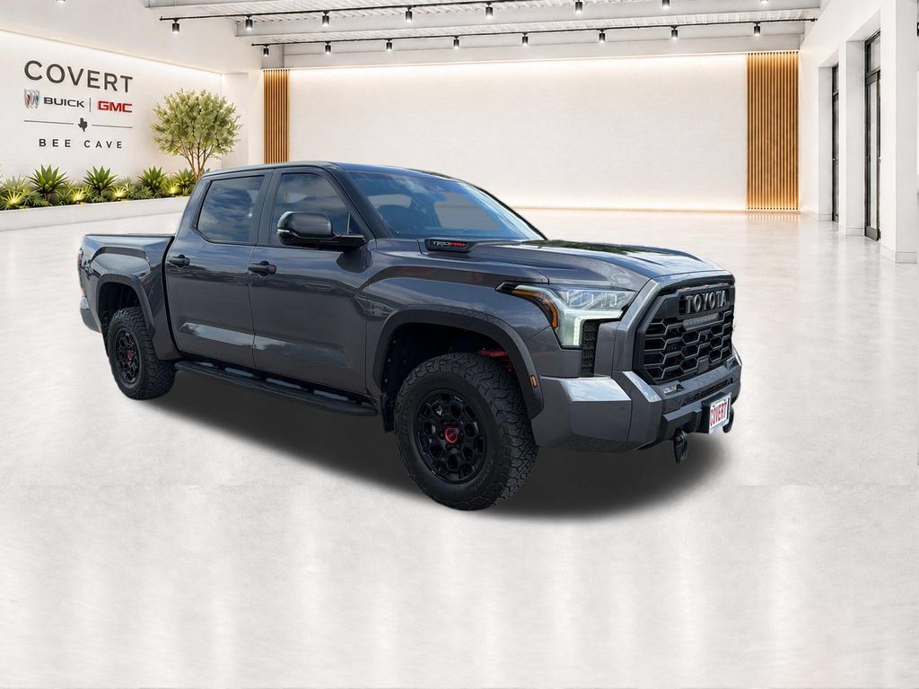 Used 2025 Toyota Tundra TRD Pro w/ TRD Performance Package (GST) AWD/4WD image 1