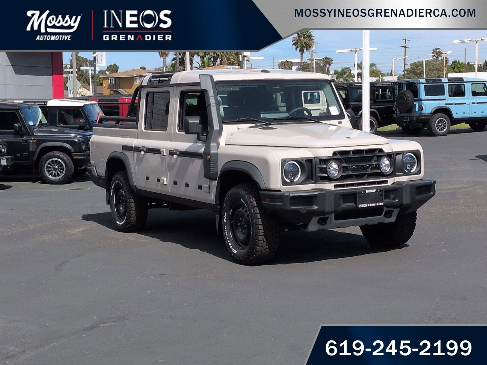 Used 2025 INEOS Grenadier Trialmaster Edition image 2