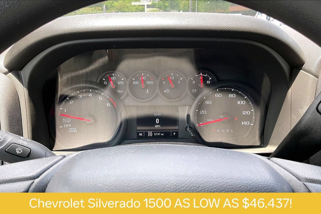 Used 2025 Chevrolet Silverado 1500 Custom Trail Boss w/ LPO, Dark Essentials Package AWD/4WD image 20