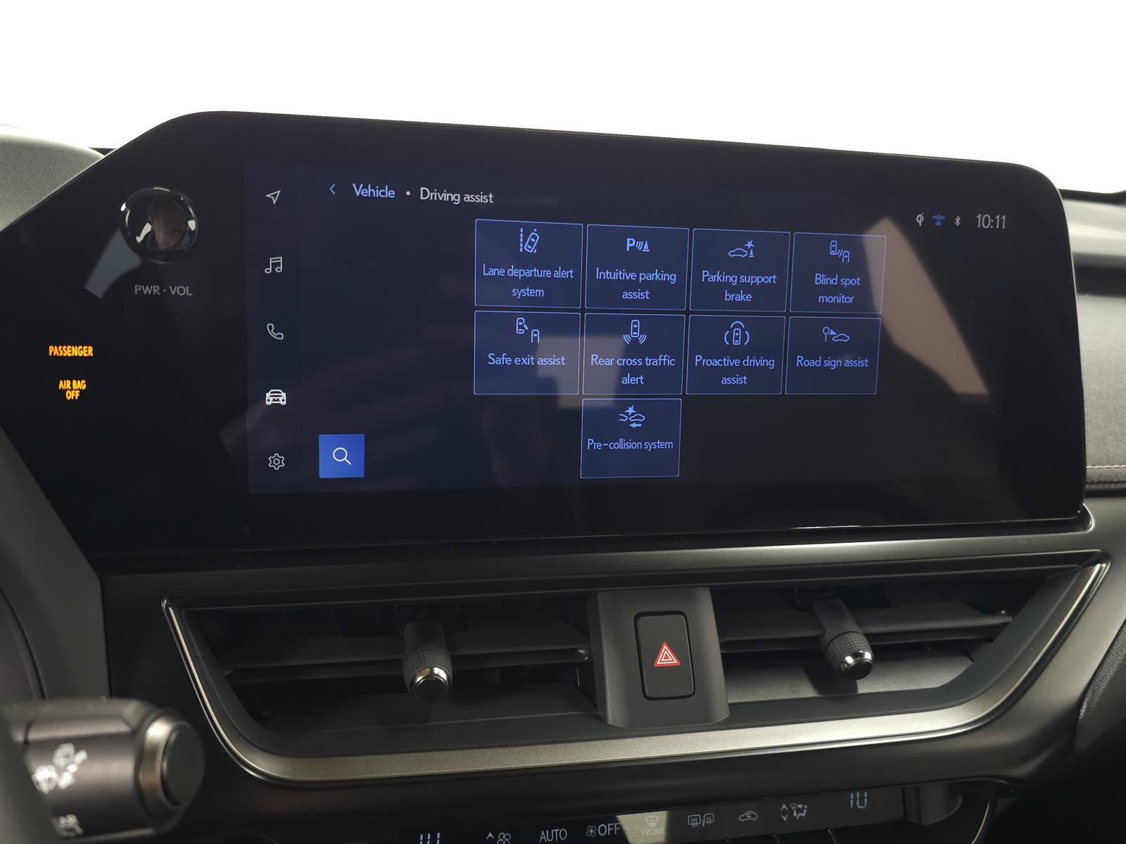 Certified 2025 Lexus UX 300h AWD w/ Cold Area Package image 25