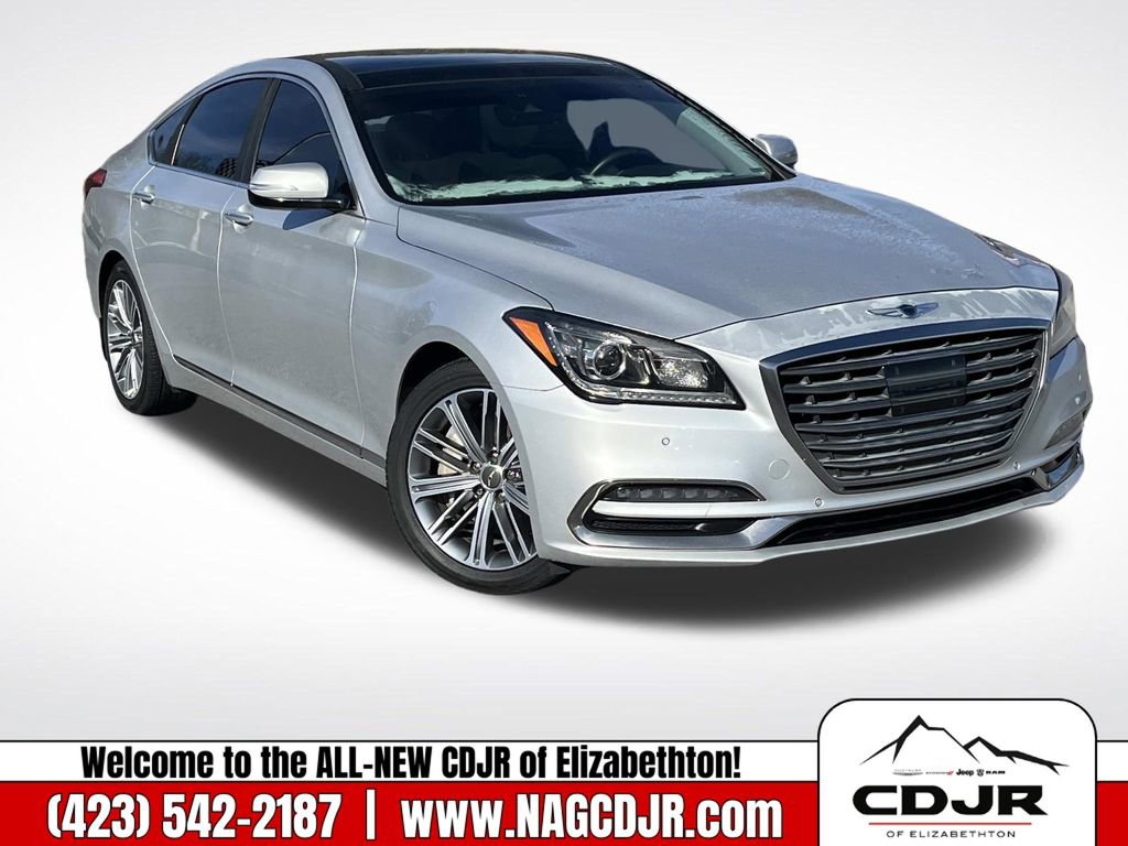 Used 2018 Genesis G80 3.8 w/ Option Group 02