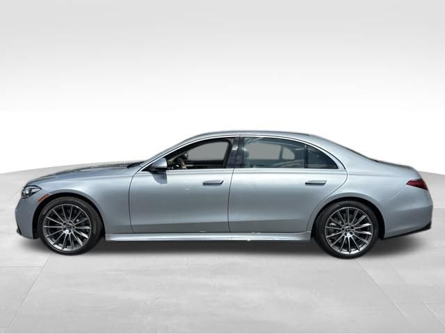Certified 2026 Mercedes-Benz S 580 4MATIC Sedan image 3