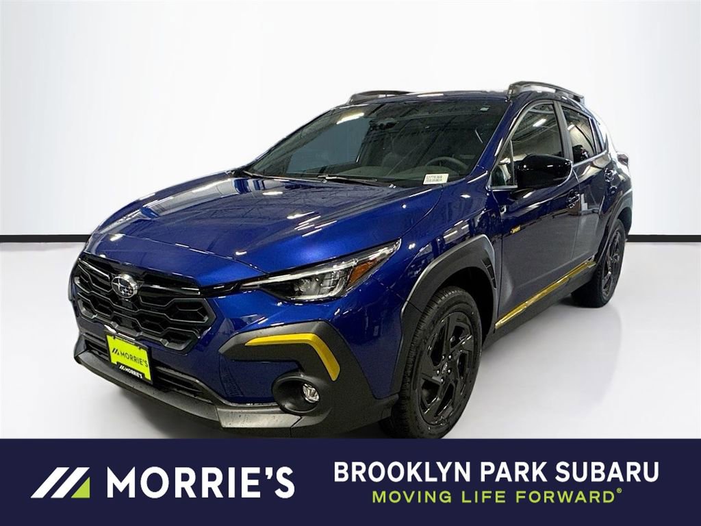 Certified 2025 Subaru Crosstrek 2.5i Sport w/ Crosstrek Mirror Package AWD/4WD image 1